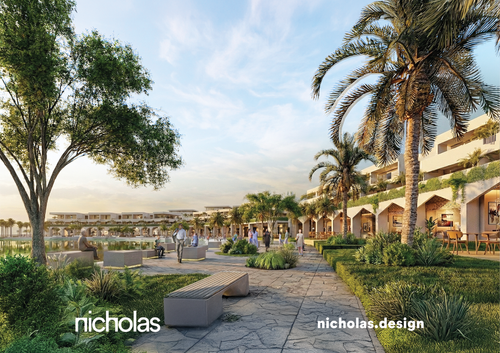 Khaleeji Coastal Architecture 1