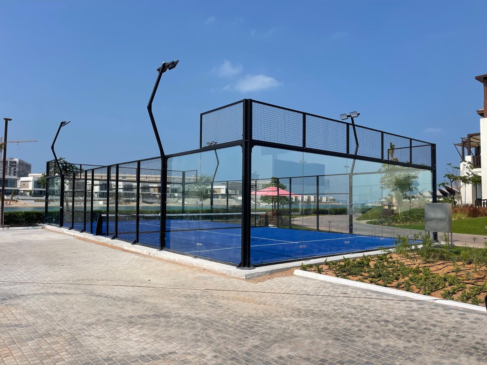 padel court 