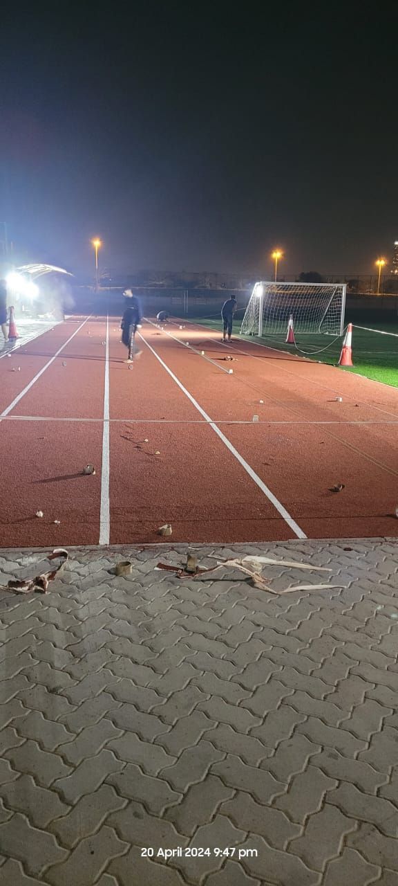 running track  
