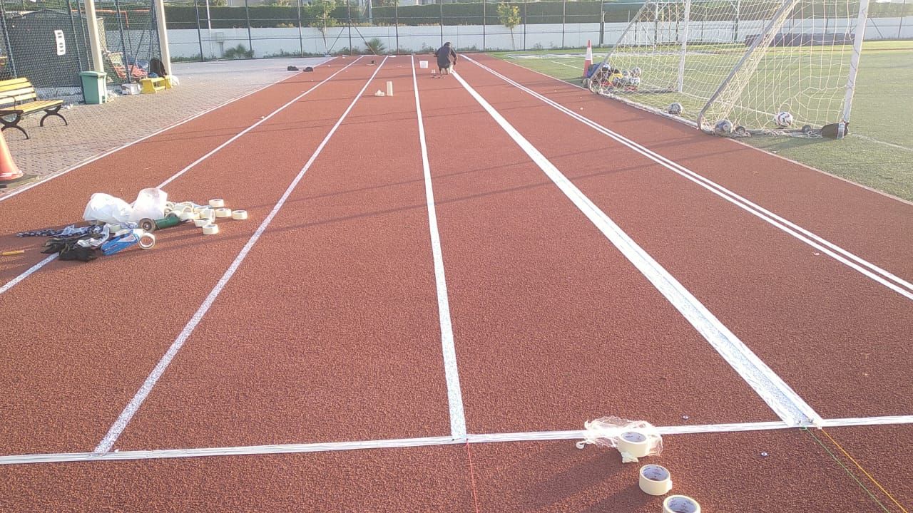 running track  