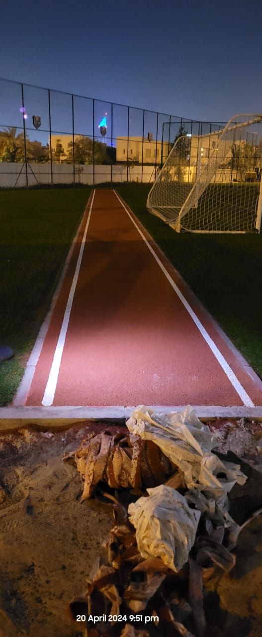 running track  