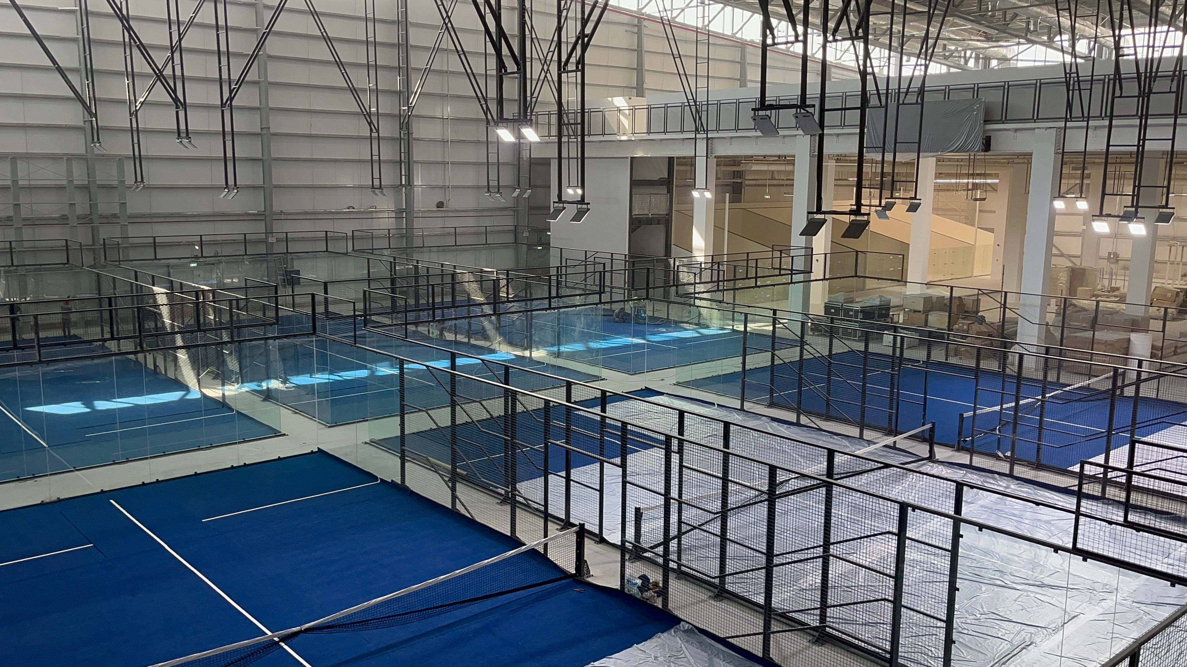 net for padel or tennis court and any kind of games 