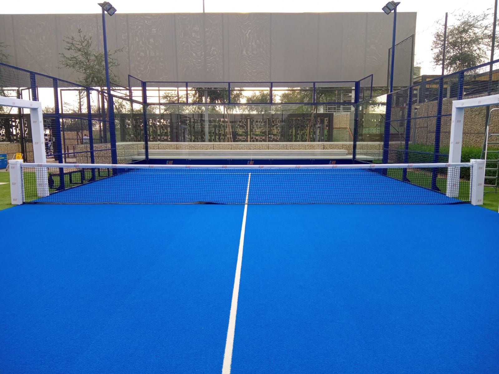 net for padel or tennis court and any kind of games 