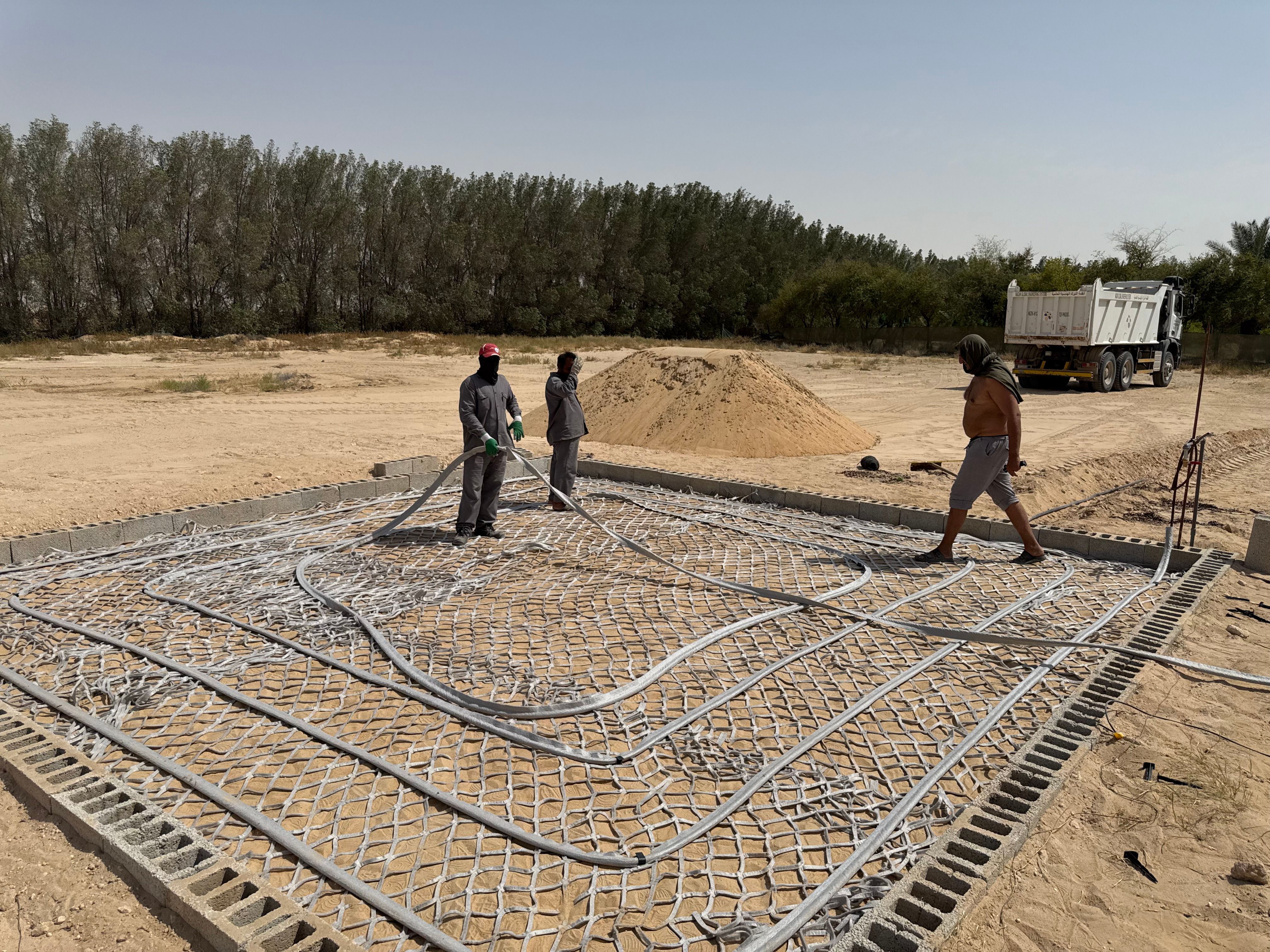 Subsurface Irrigation System BLUELITE-NET