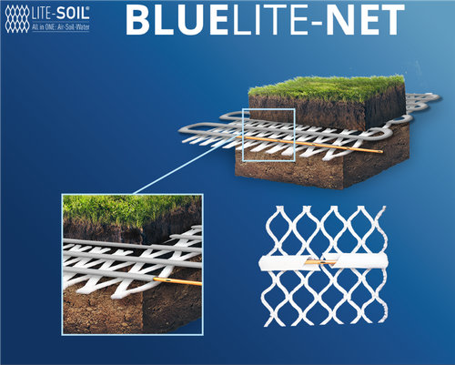 Subsurface Irrigation System BLUELITE-NET