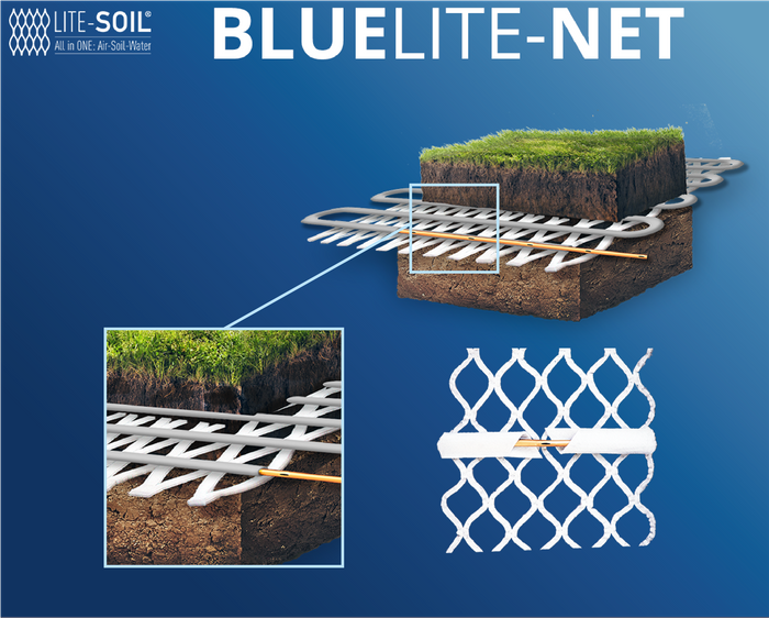 Subsurface Irrigation System BLUELITE-NET