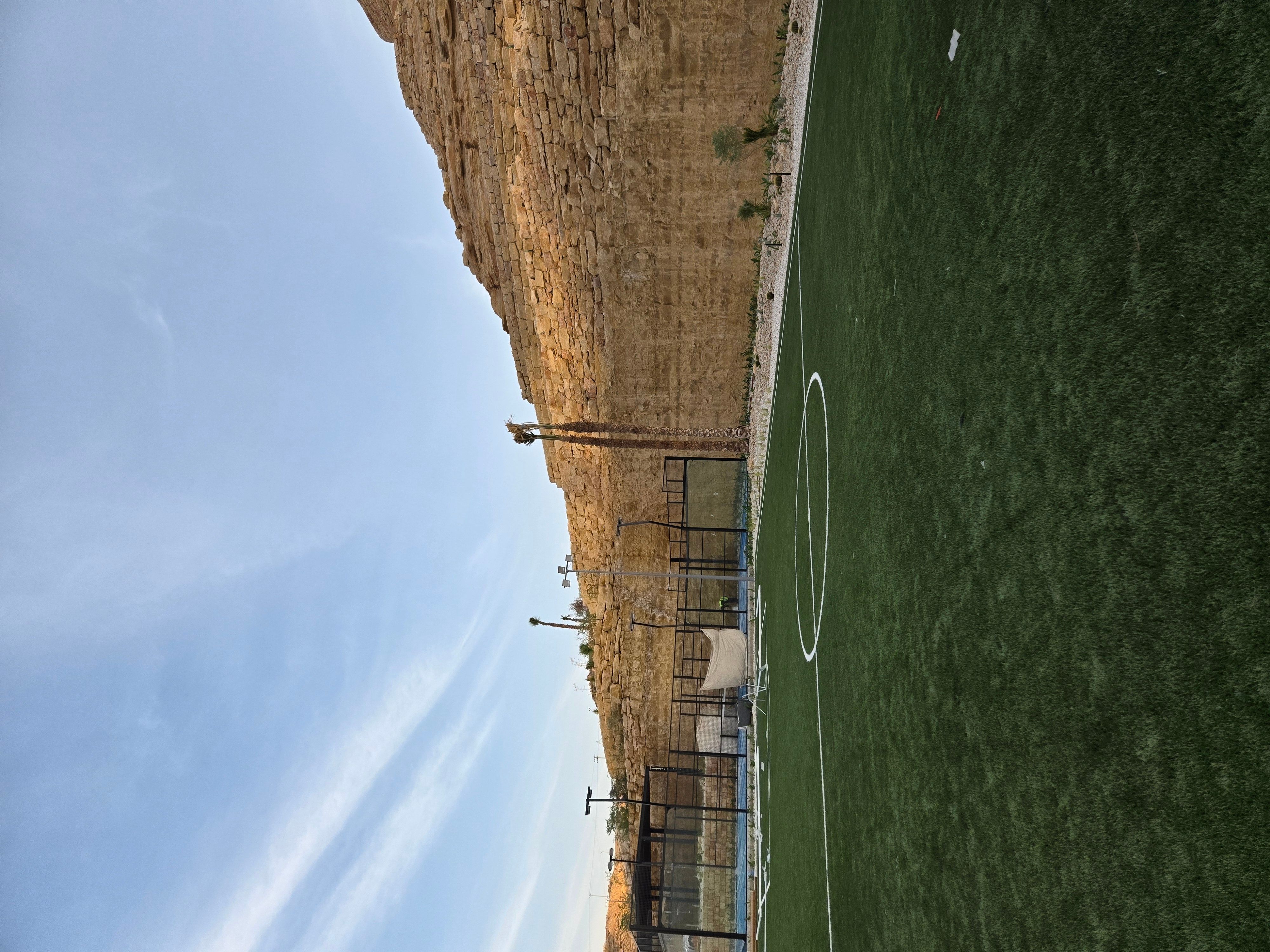 Football courts