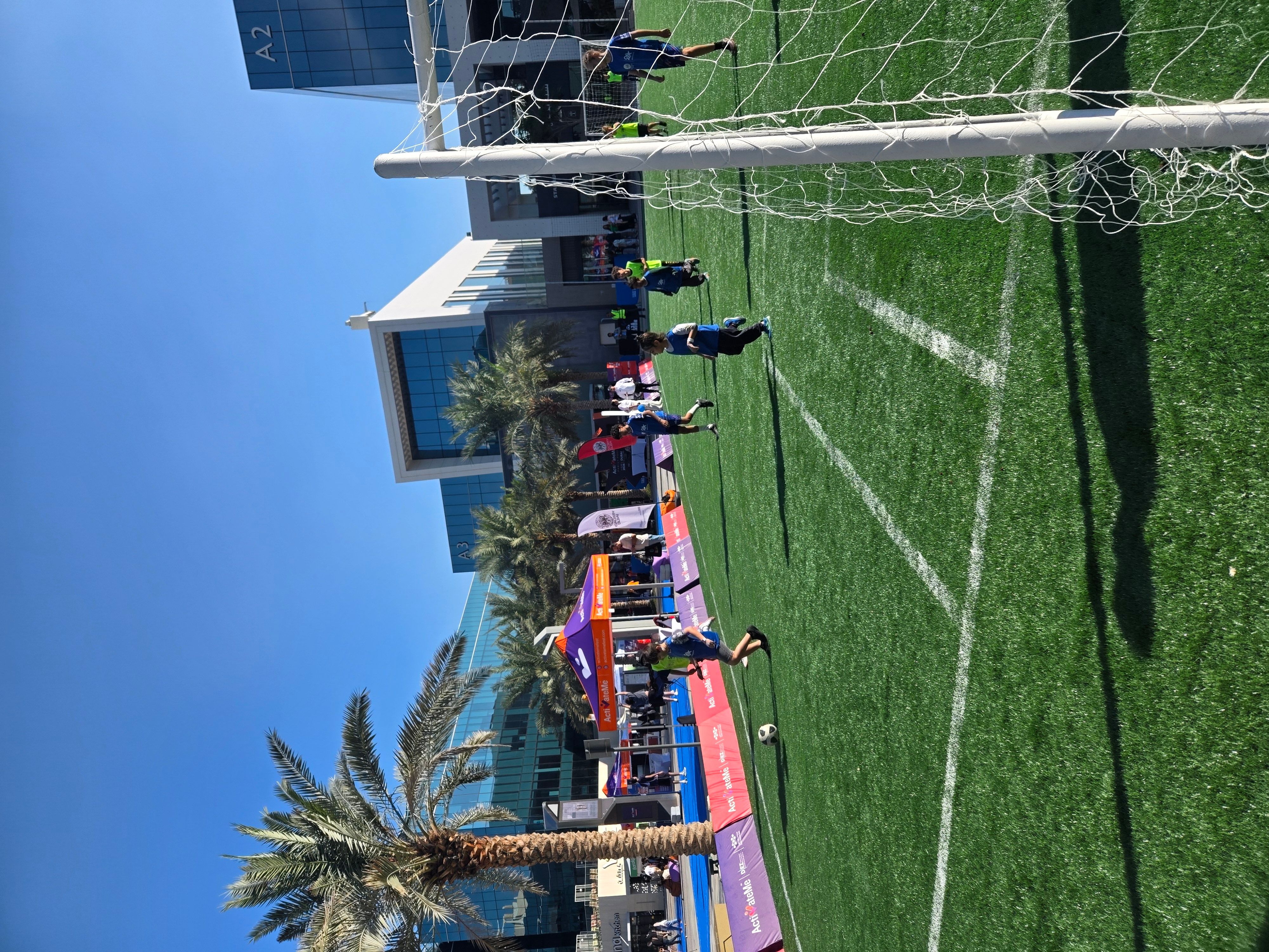 Football courts