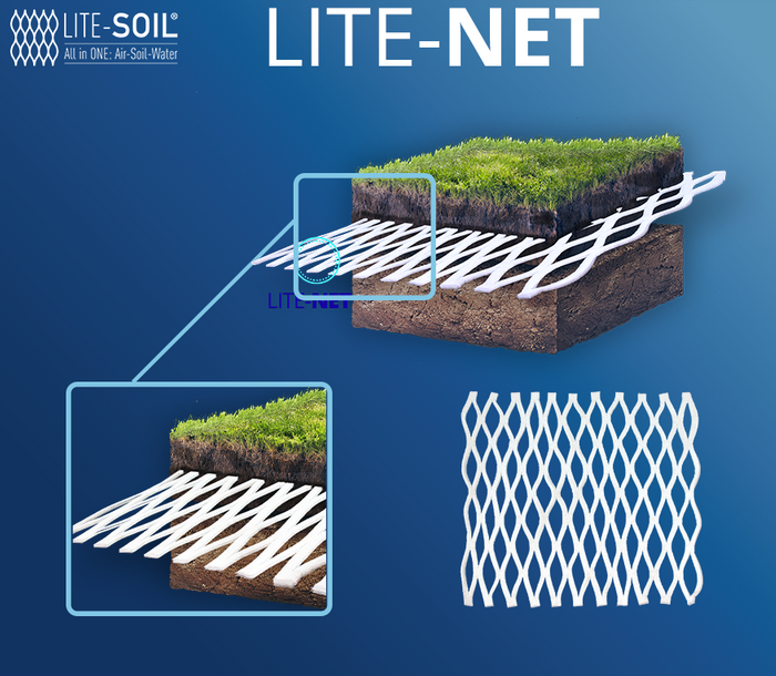 Water distribution net -LITE-NET 