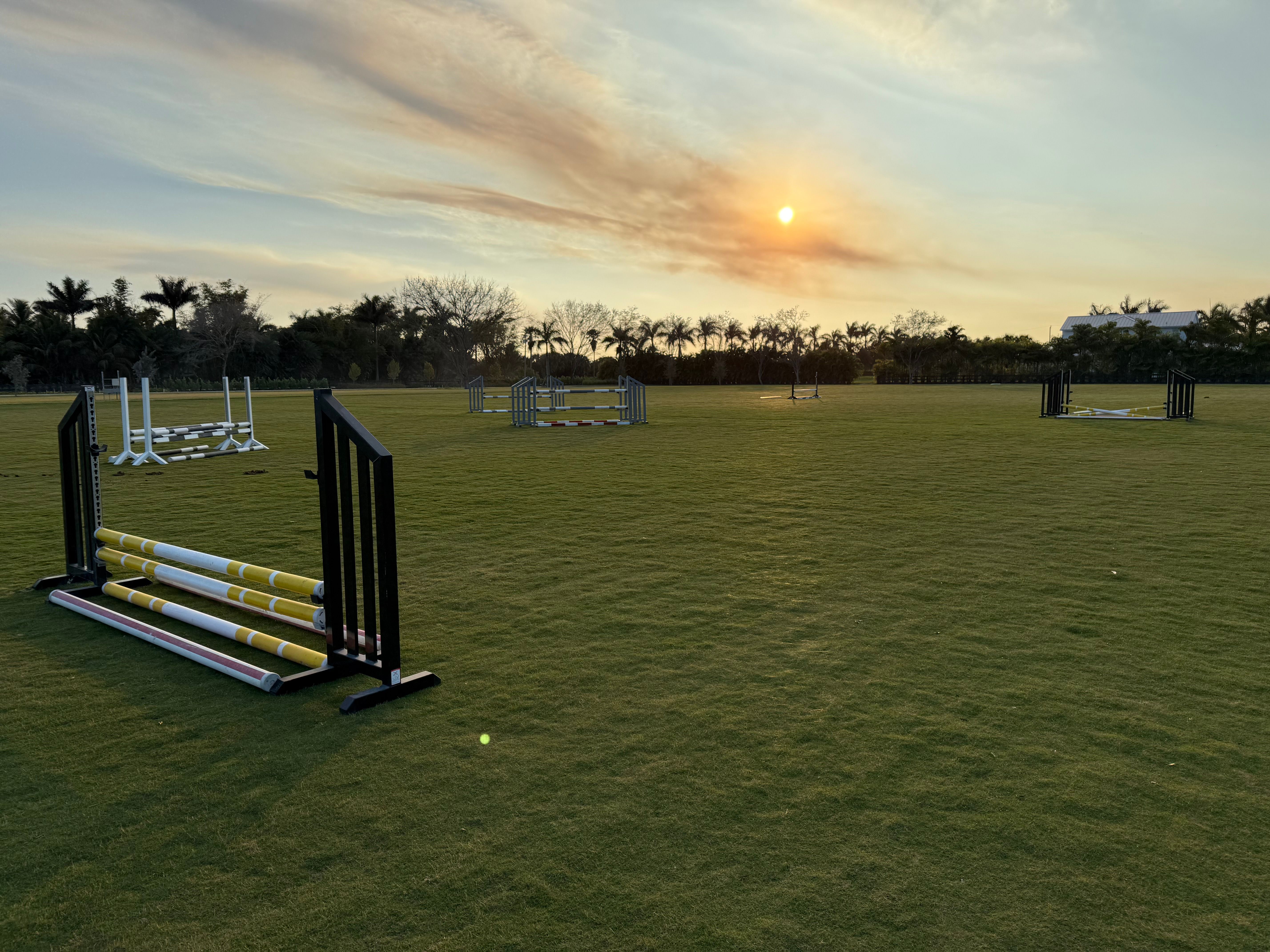 Equestrian Grass Arenas