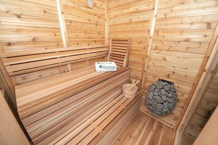 Trinity Outdoor Sauna
