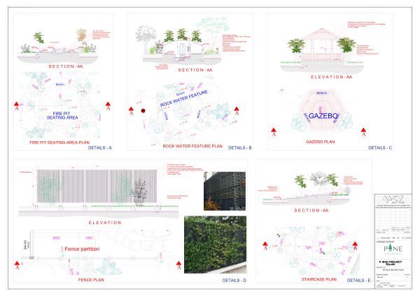  Pine landscaping Design