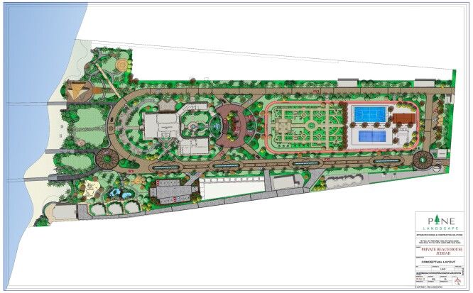  Pine landscaping Design