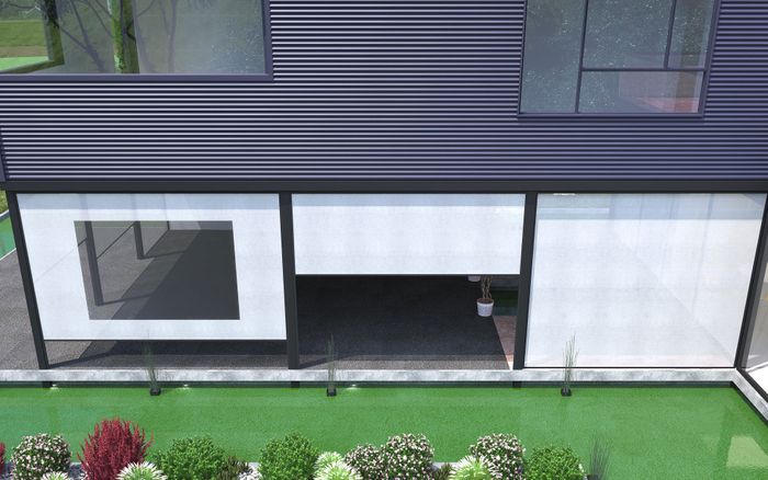 VERTICAL ZIP SCREENS