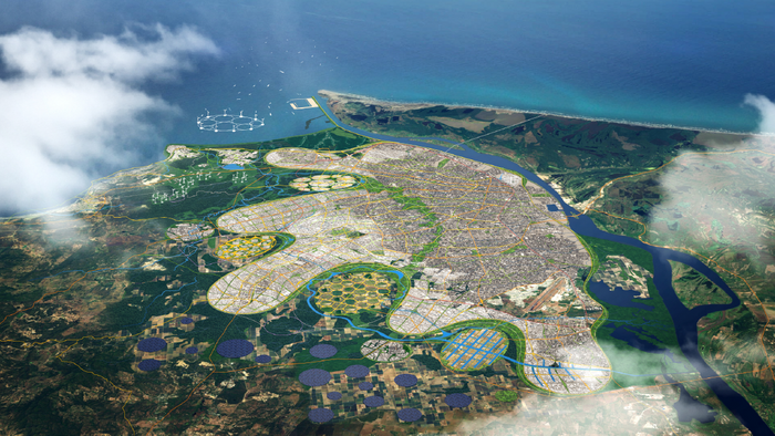 Gran Barranquilla Urban Expansion
