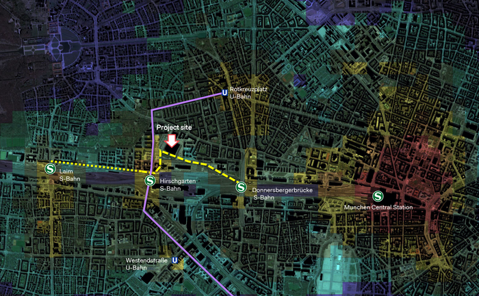 Paketposthalle Master Plan