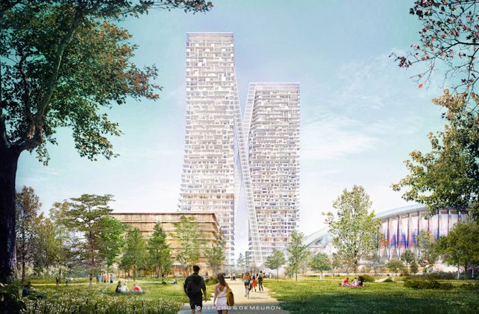 Paketposthalle Master Plan