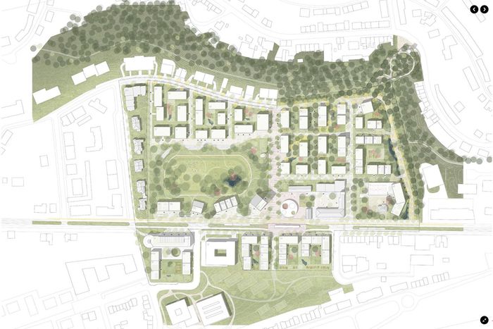 STADePARK Masterplan