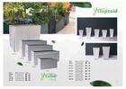 Fiberglass Planter Box