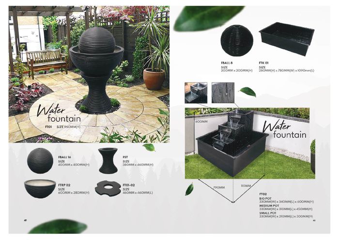 Fiberglass Planter Box