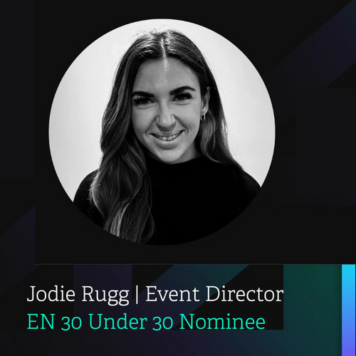 Jodie Rugg Named to Exhibition News 30 Under 30: A Rising Star in Event Sales