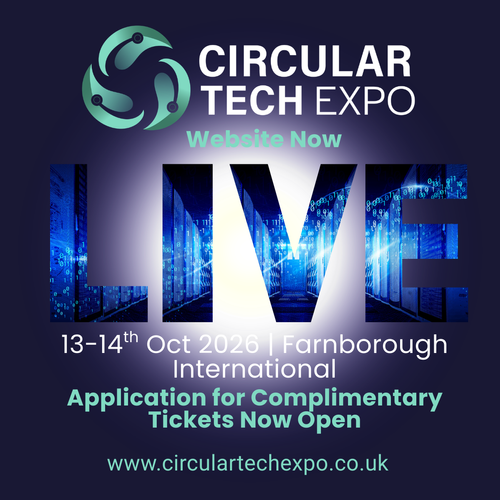 Circular Tech Expo Launches in 2026 as the UK’s Leading Event for Enterprise Technology Lifecycle & Circular Innovation