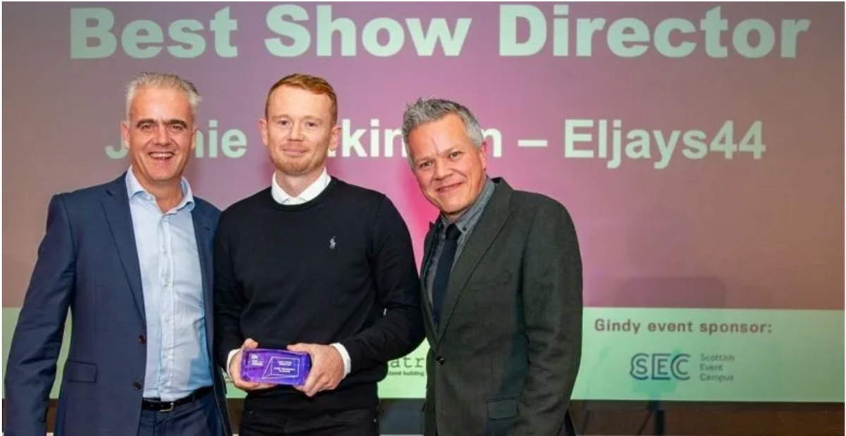 FutureScape Makes its Mark at Events Industry Awards - Best Show Director of the Year 2019