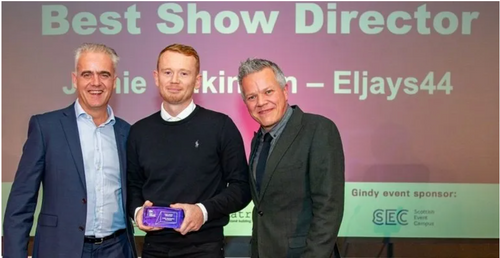FutureScape Makes its Mark at Events Industry Awards - Best Show Director of the Year 2019