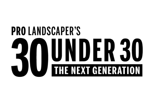 Pro Landscaper 30 Under 30 Awards