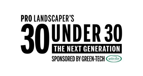 Pro Landscaper's 30 Under 30