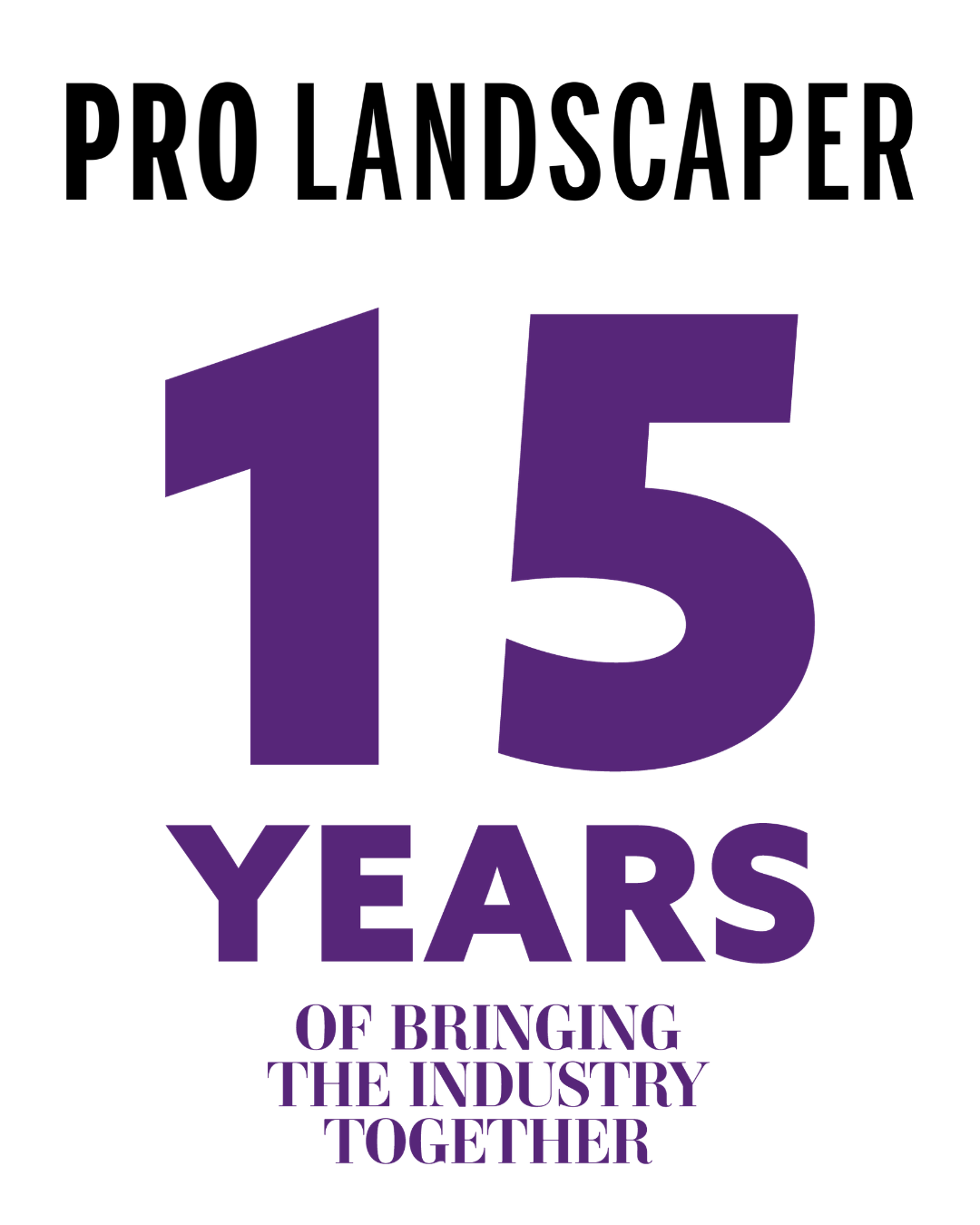 pro landscaper 15 years