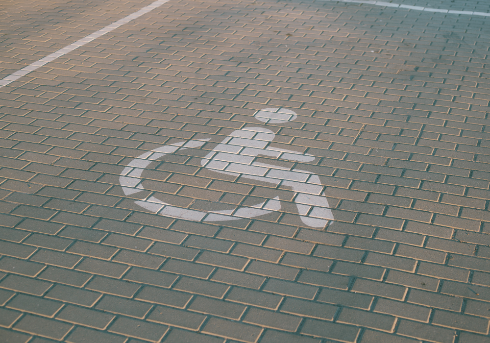 ACCESSIBLE PARKING