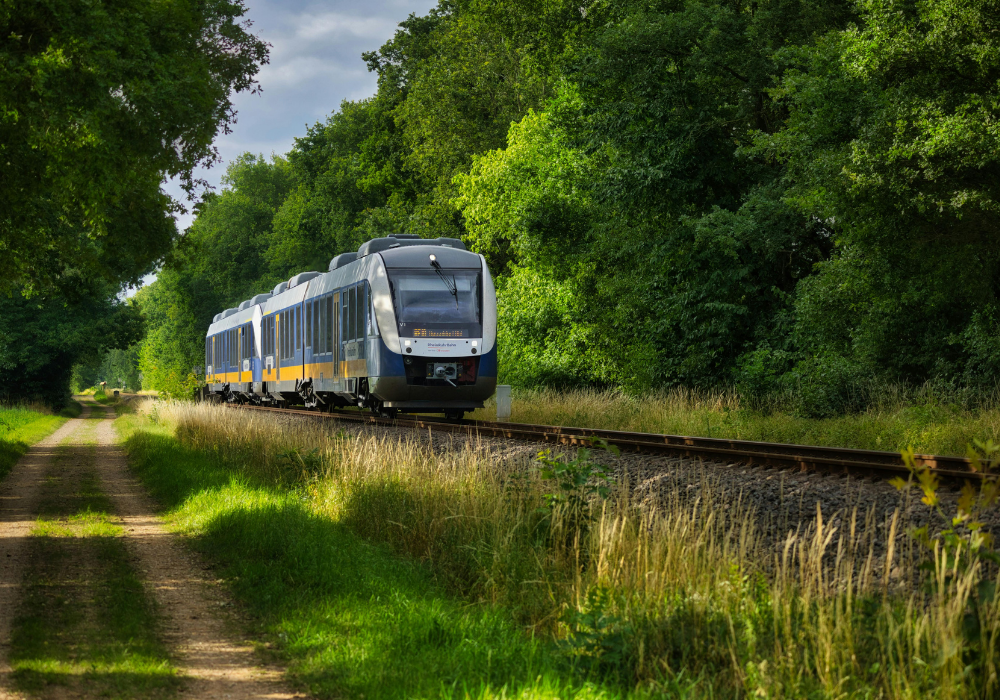 TRAVELLING BY TRAIN