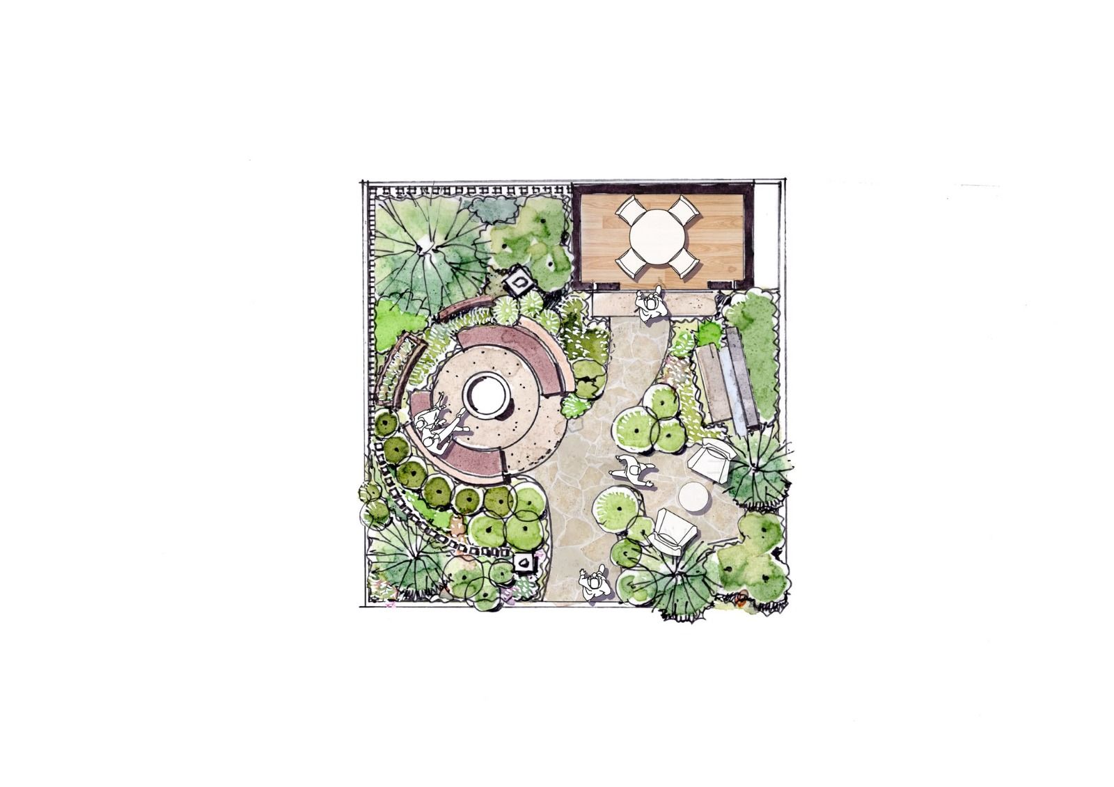 Outdoor spaces can change how we feel.
