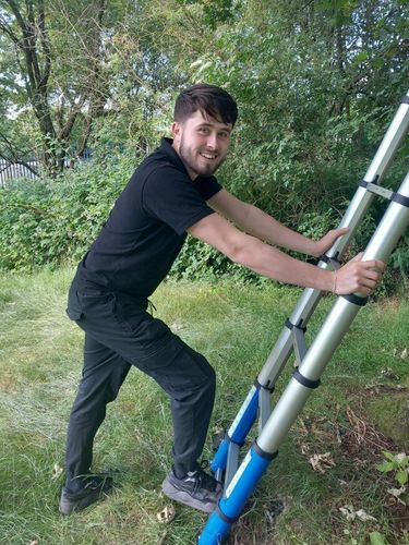Lenny Ball - John O'Conner (Grounds Maintenance)