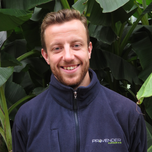 James Robinson - Provender Nurseries