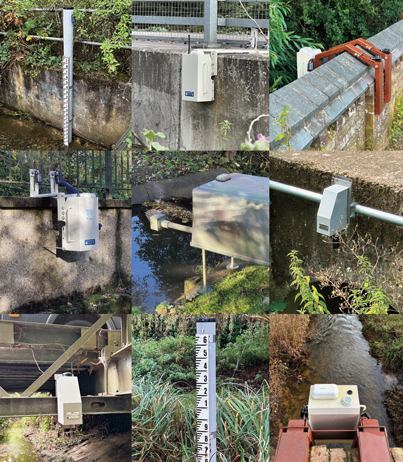 Environmental Innovations / Radio Data Networks