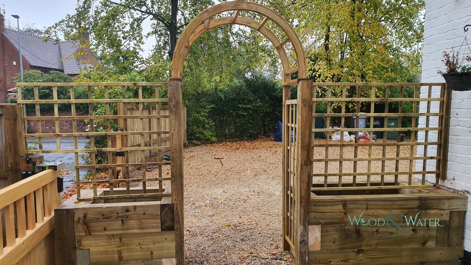 Wood & Water Garden Structures