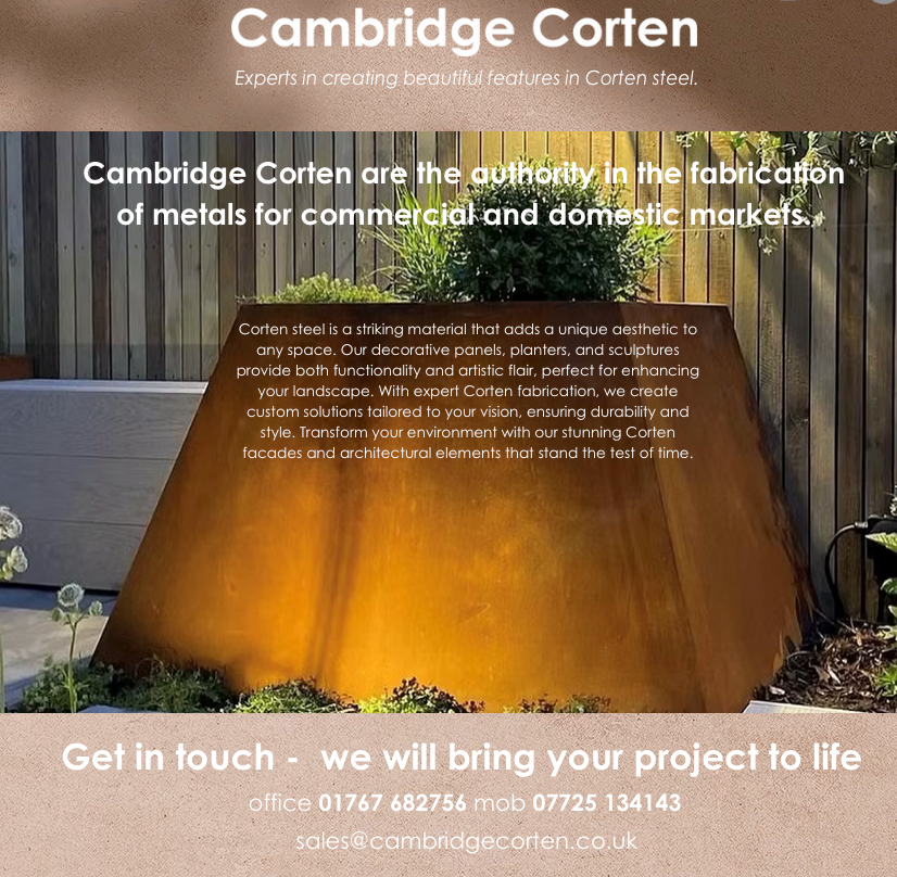 Cambridge Corten