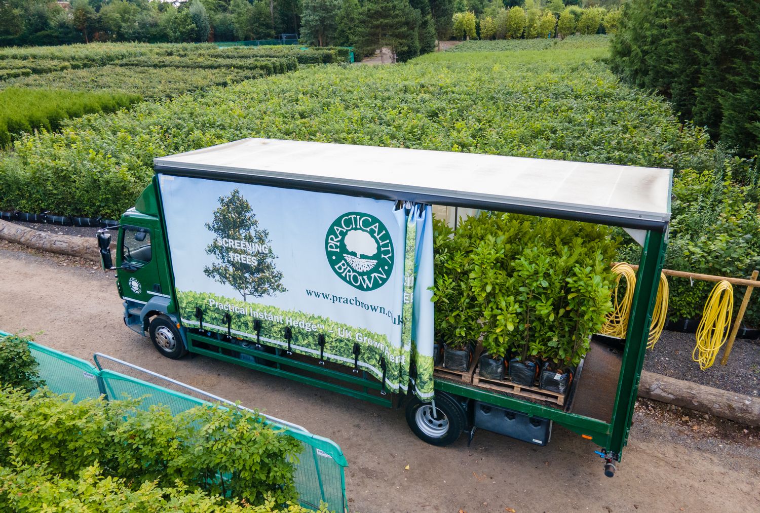 Practicality Brown (Horticulture) Limited with Practical Instant Hedge™