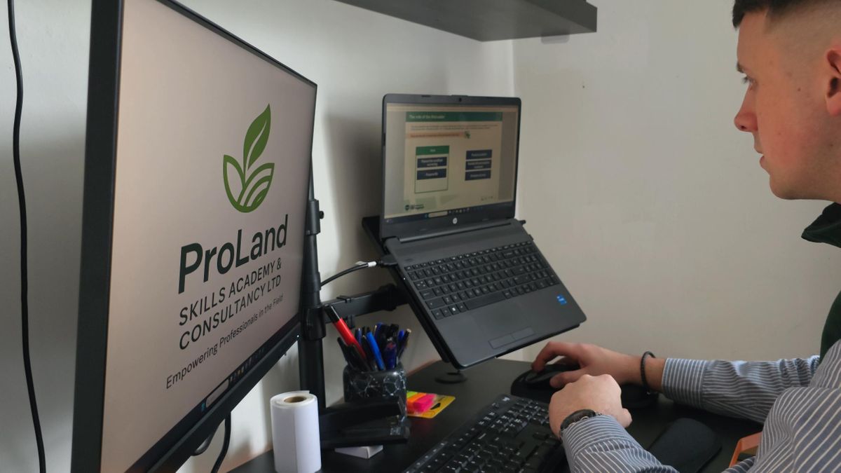 Join ProLand Skills Academy and Consultancy Ltd at FutureScape UK