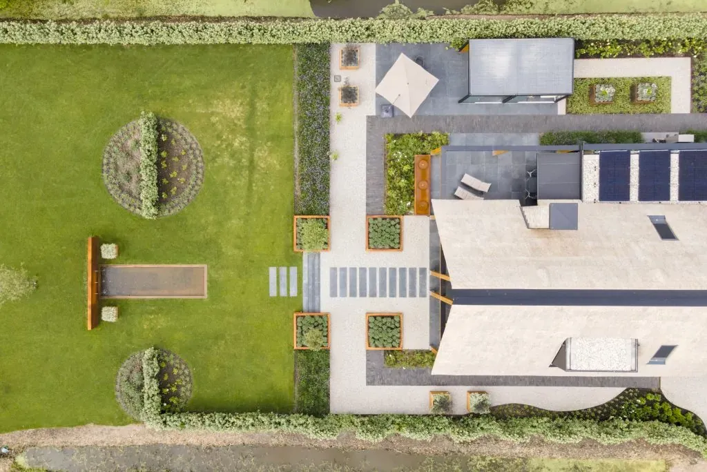 Harmonious Garden Designs with Products from Adezz
