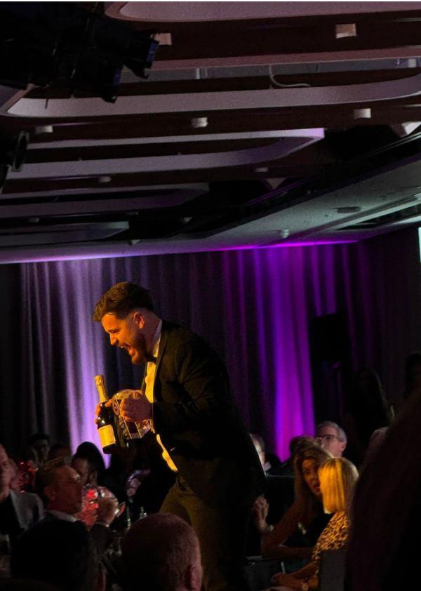 FutureScape UK's Tom Proudley Named Best Event Director at the EN Awards