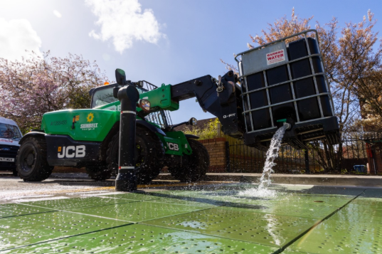 Kiacrete – a high strength permeable concrete pavement 