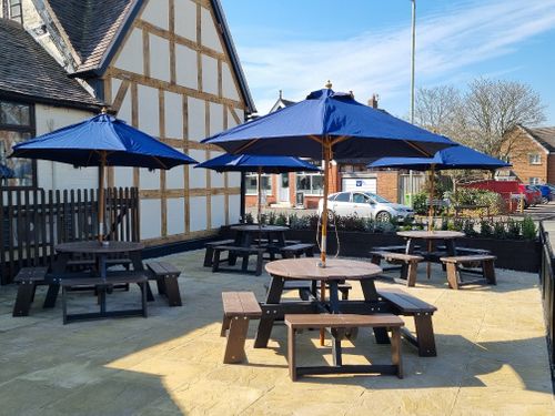 A Pub, A Project, and a Whole Lot of Plastic (The Good Kind)