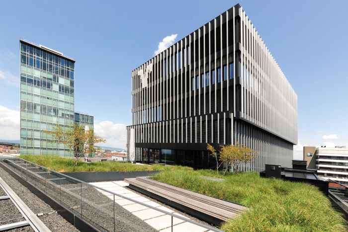 Identity-shaping gateway to the city