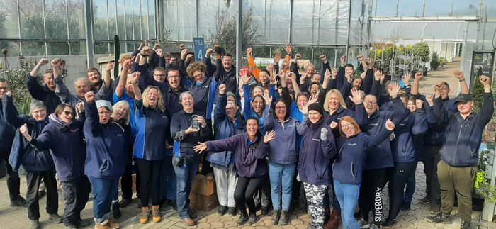 Provender Nurseries Win Trade Nursery of the Year 2023