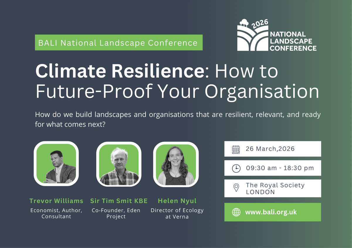 Sir Tim Smit to headline BALI National Landscape Conference on climate resilience