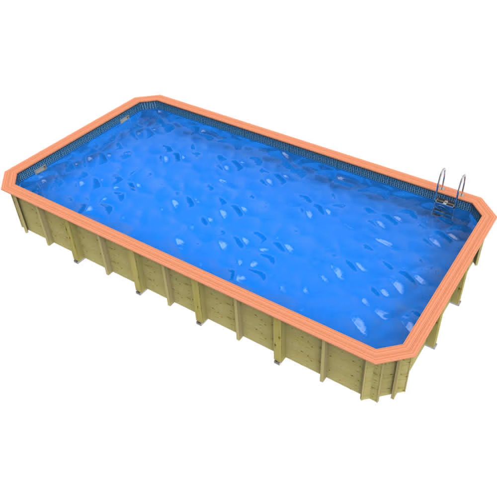 The Caspian Wooden Pool