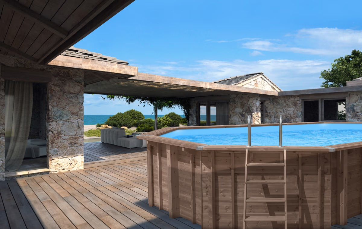 The Dart Wooden Pool